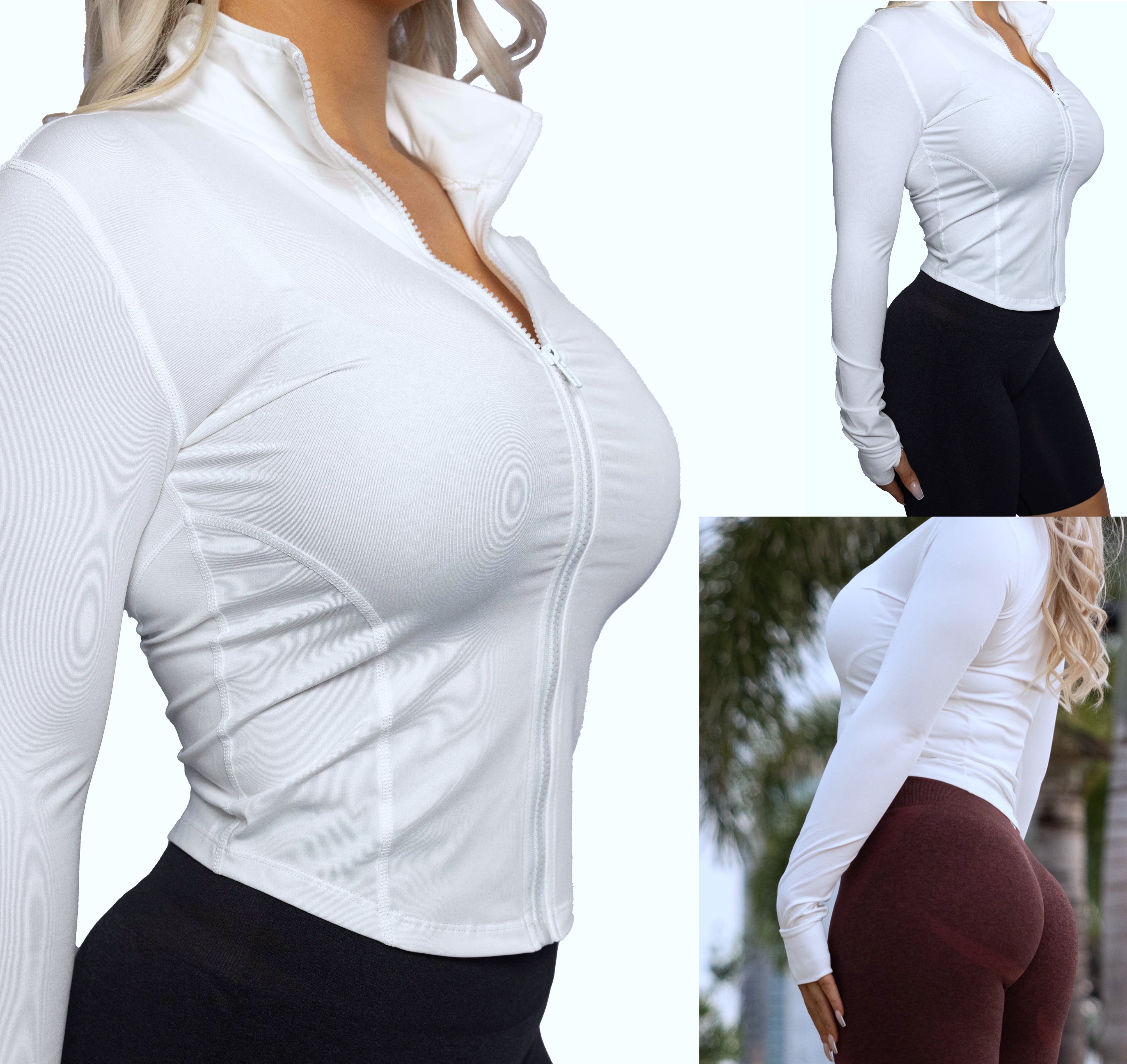 GBA Signature Zip Up – Glutes By Ash