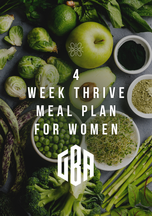 4 Week Meal Plan